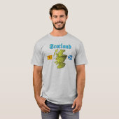 Schotland Forever. T-shirt (Voorkant volledig)