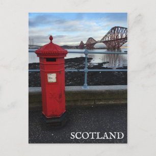 Schotland - Forth Rail Bridge Briefkaart