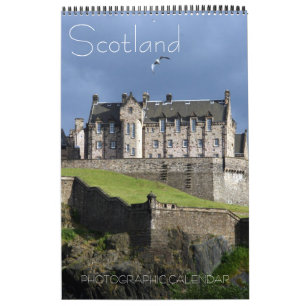 Schotland fotografie kalender