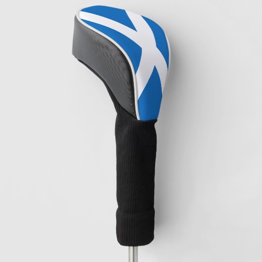 schotland golfheadcover (Schuin)