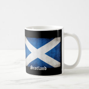 Schotland Grunge Flag Koffiemok