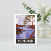 Schotland, Guillins of Skye Briefkaart (Staand voorkant)