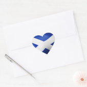 Schotland Hart Sticker (Envelop)