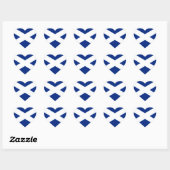 Schotland Hart Sticker (Vel)