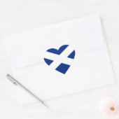 Schotland Hart Sticker (Envelop)