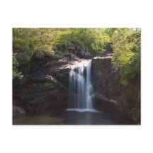 Schotland - Herfsten van het Falloch-briefkaart