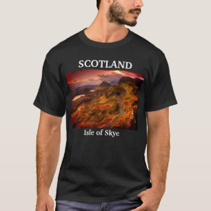 Schotland het eiland Skye T-Shirt
