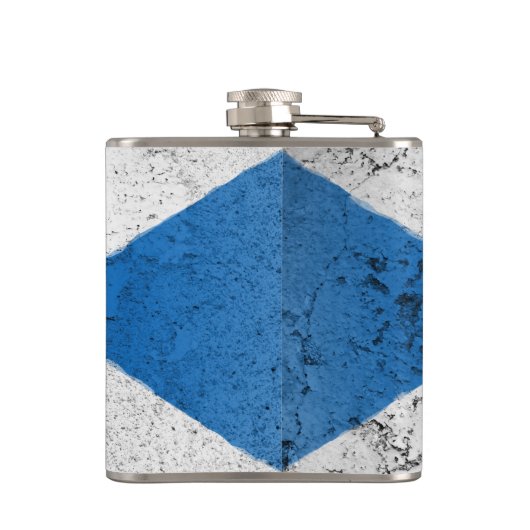 Schotland Heupfles (Achterkant)