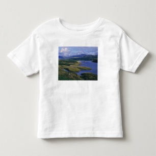 Schotland, Highland, Wester Ross, Loch Garry. An Kinder Shirts