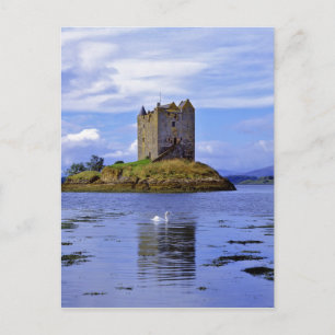 Schotland, Highland, Wester Ross, Loch Linnhe. A Briefkaart