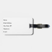 Schotland Highlands  Travel Bagagelabel (Achterkant horizontaal)