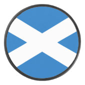 schotland hockey puck (Voorkant)