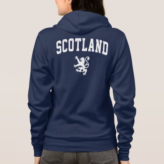 Schotland Hoodie (Achterkant)