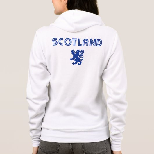 Schotland Hoodie (Achterkant)