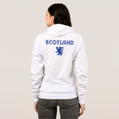 Schotland Hoodie (Achterkant volledig)