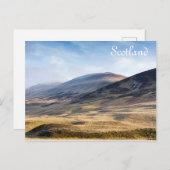 Schotland - Hooggebergte Briefkaart (Voorkant / Achterkant)