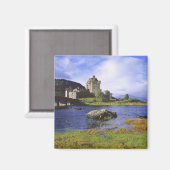 Schotland, Hoogland, Wester Ross, Eilean Donan 2 Magneet (Voorkant / Achterkant)