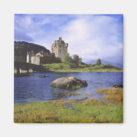 Schotland, Hoogland, Wester Ross, Eilean Donan 2 Magneet (Voorkant)