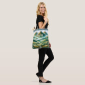 Schotland Hooglanden Esthetiek, Monogram Modern Draagtas (Op model)