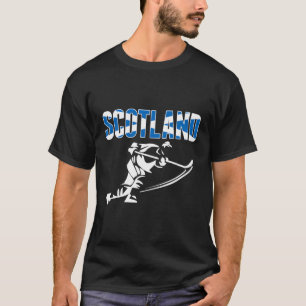 Schotland IJshockey Jersey Schotse hockey Team FA T-shirt