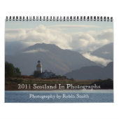 Schotland in 2011 op foto's kalender (Hoes)