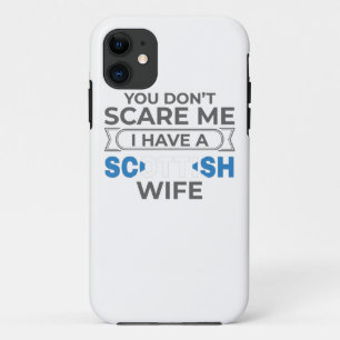 Schotland, je geeft me niet om dat ik een Schotse iPhone 11 Hoesje