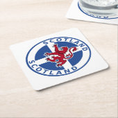 Schotland Kartonnen Onderzetters (Schuin)