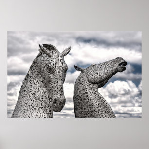 schotland kelpies poster