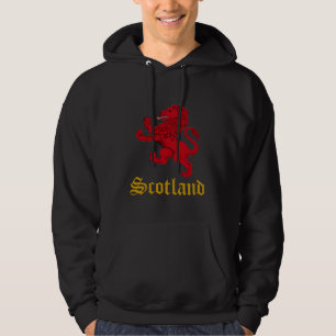 Schotland, klimmende Leeuw Hoodie