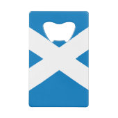Schotland Kredietkaart Flessenopener (Voorkant)