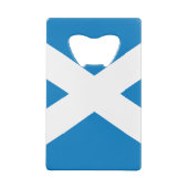 Schotland Kredietkaart Flessenopener (Achterkant)