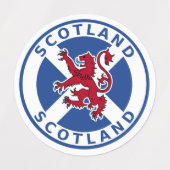 Schotland Labels (Design 2)