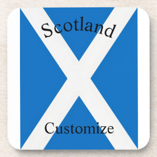 Schotland Land Vlag Thunder_Cove Bier Onderzetter