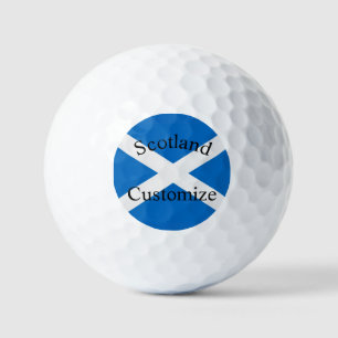 Schotland Land Vlag Thunder_Cove Golfballen