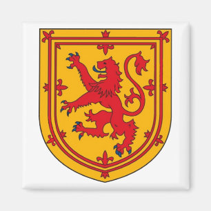 Schotland Leeuw Rampant Schild Magneet