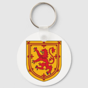 Schotland Leeuw Rampant Schild Sleutelhanger