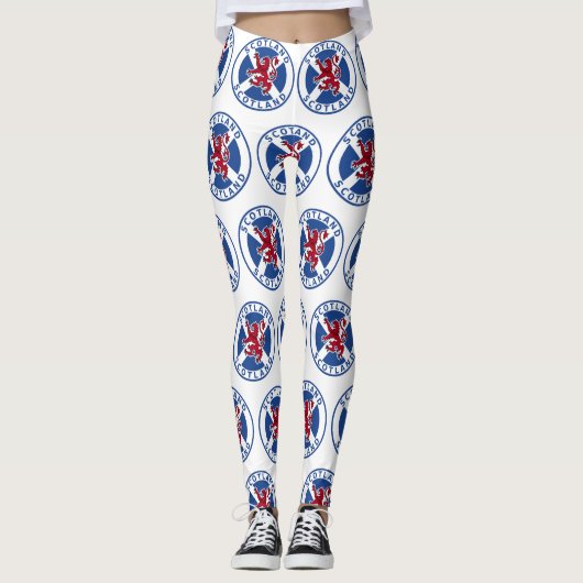 Schotland Leggings (Voorkant)