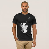Schotland ligt in mijn hart T-shirt (Voorkant volledig)