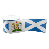 Schotland lint, embleem, patriottische, Schotse vl Grosgrain Lint (Spoel)
