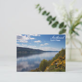 Schotland - Loch Ness briefkaart (Staand voorkant)