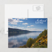 Schotland - Loch Ness briefkaart (Voorkant / Achterkant)
