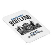 Schotland Magneet (Rechterzijde)