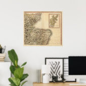 Schotland NE Poster (Thuiskantoor)