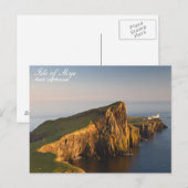 Schotland - Neisvuurtoren briefkaart (Voorkant / Achterkant)