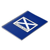Schotland Notitieboek (Linkerzijde)