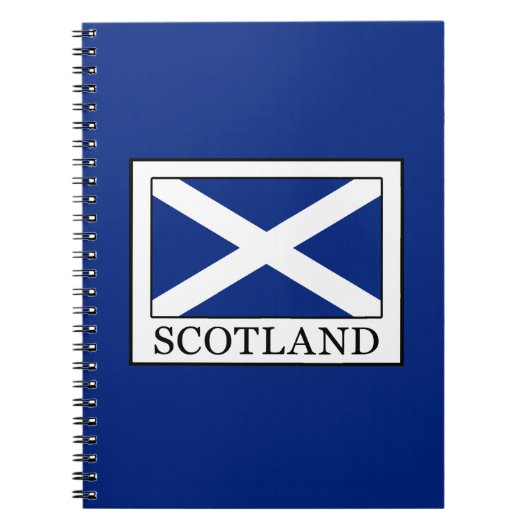 Schotland Notitieboek (Voorkant)