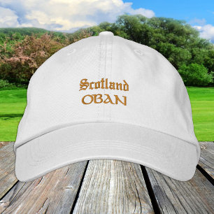 Schotland & OBAN-mode / Schotse patriotten Geborduurde Pet