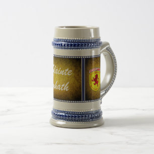 Schotland, Ongebreidelde leeuw, vlag, Slainte Bierpul