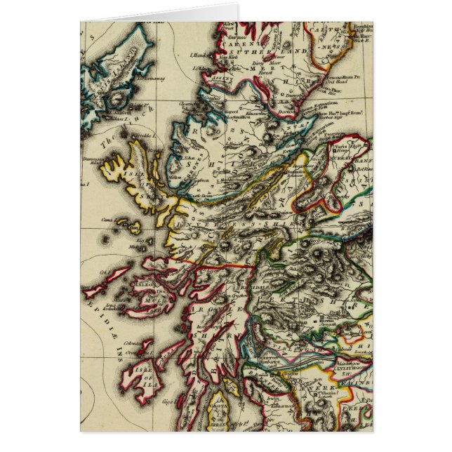 Schotland, oud, modern (Voorkant)