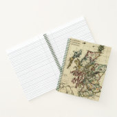 Schotland, oud, modern notitieboek (Binnen)